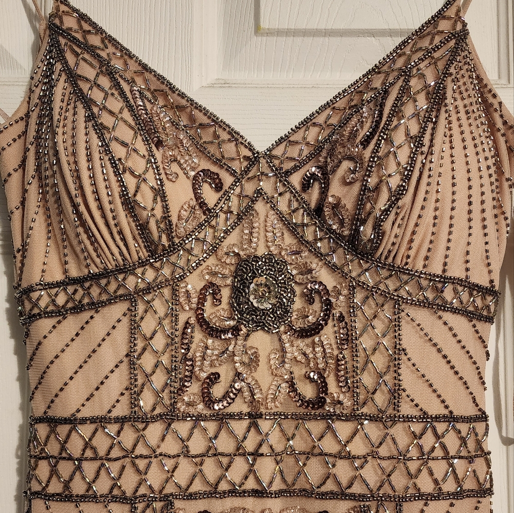 Amazing Prom Dredd or Dress for any occasion with Beads & Sparkle Galore!!!